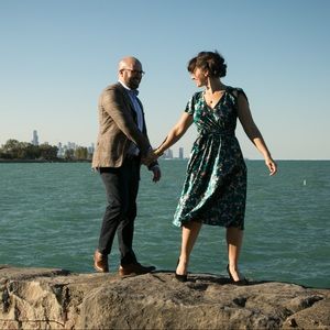 ModCloth Timeless Embrace Velvet Floral Dress